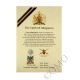 Royal Scots Dragoon Guards Oath Of Allegiance Certificate